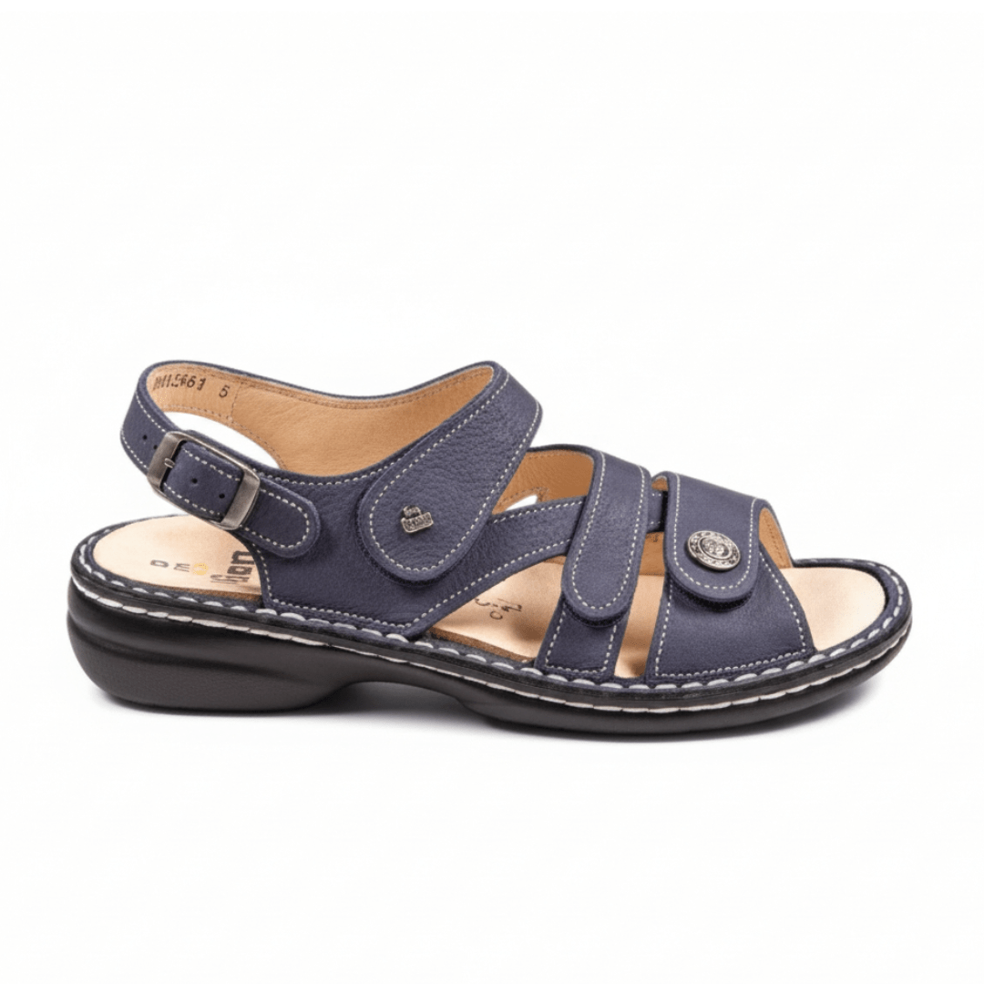 Finn Comfort Women's Gomera - S - Lake Nubuck