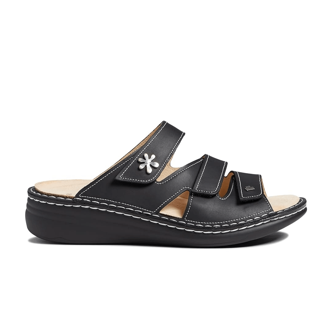 Finn Comfort Women's Grenada - Black Sirio