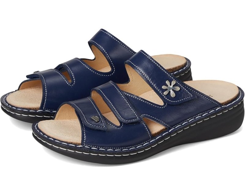 Finn Comfort Women's Grenada - Blue Sapphire Yuka
