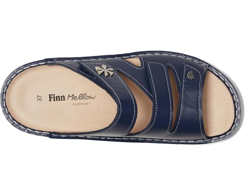 Finn Comfort Women's Grenada - Blue Sapphire Yuka