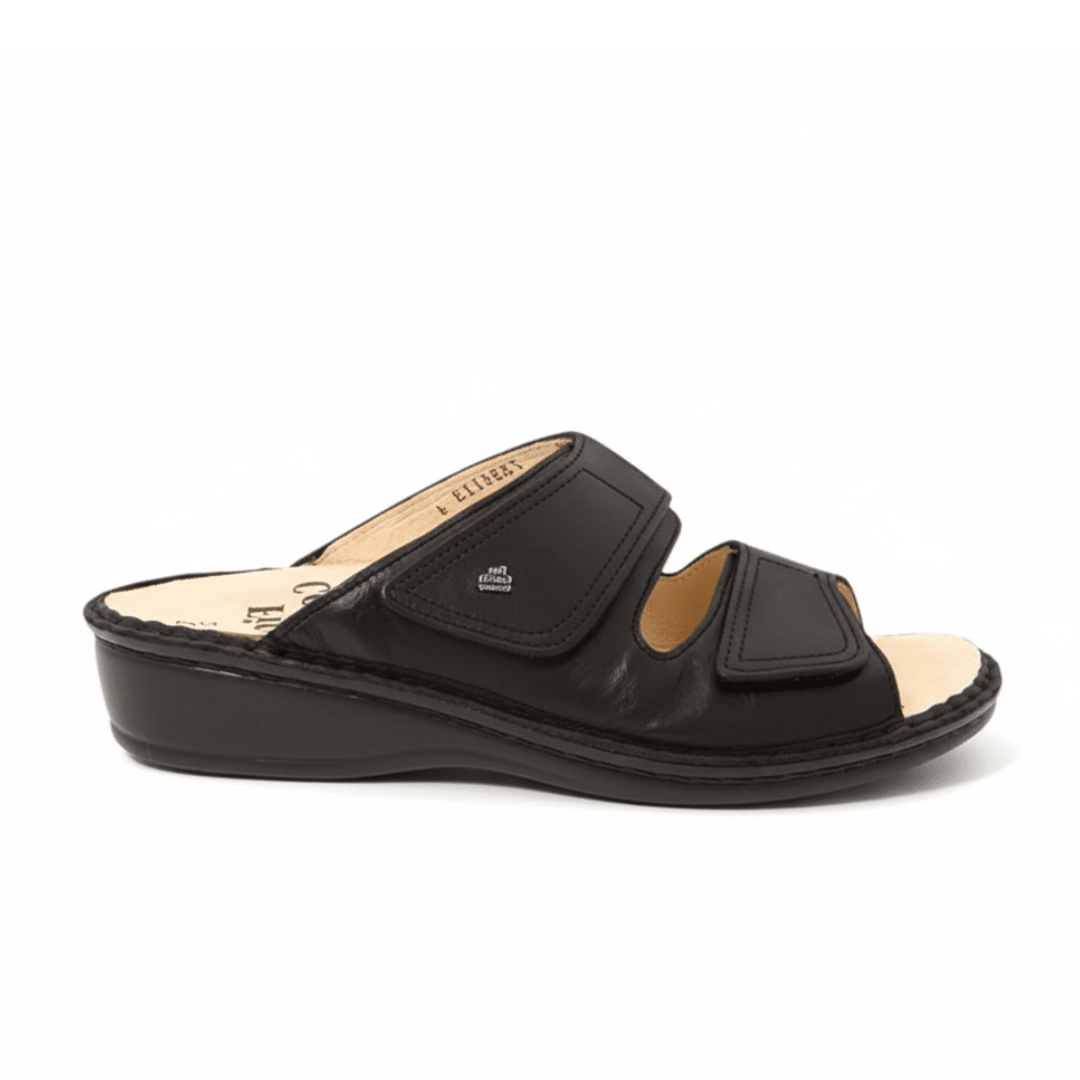 Finn Comfort Women's Jamaika - S - Black Nappa