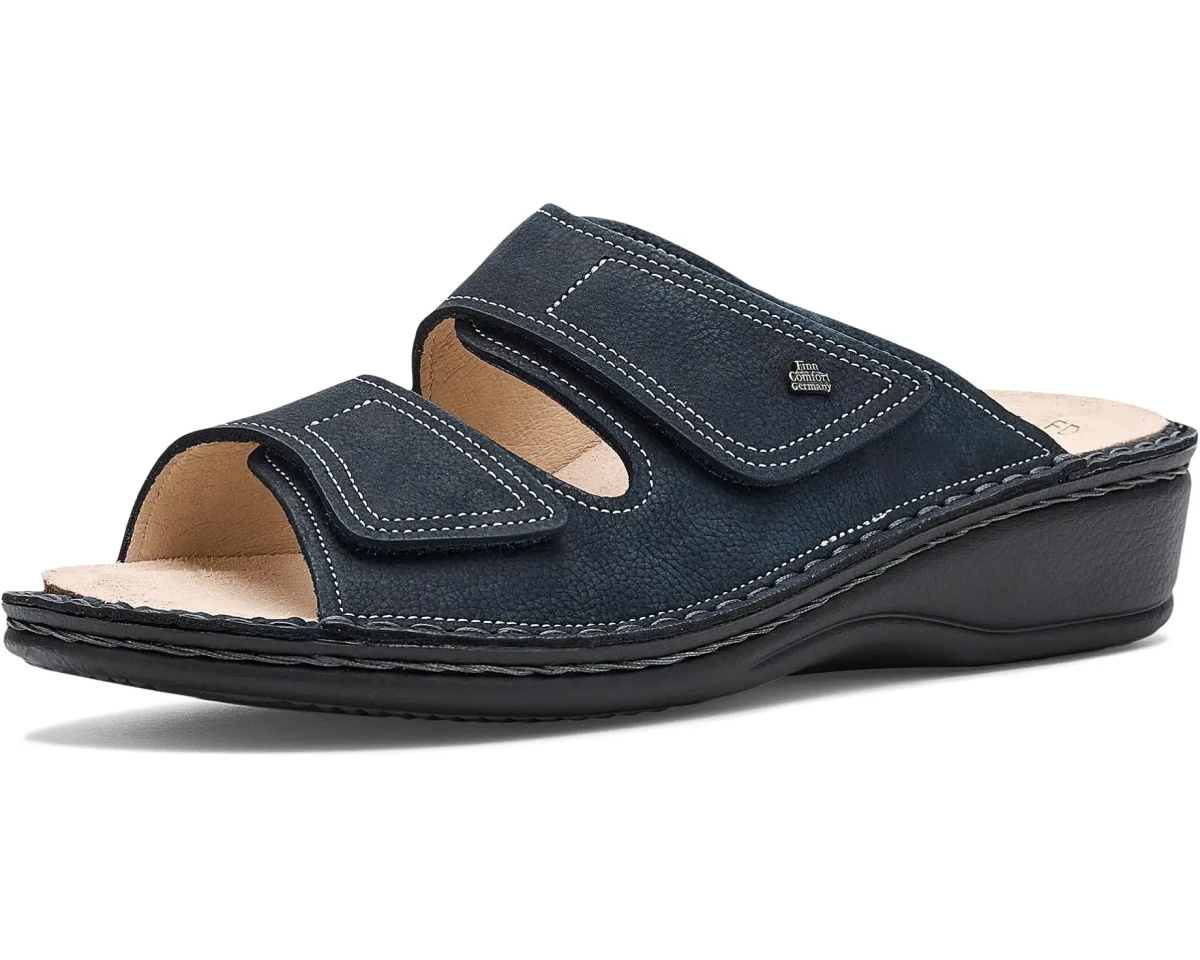 Finn Comfort Women's Jamaika - S Sandal - Nautic Nubukvienna