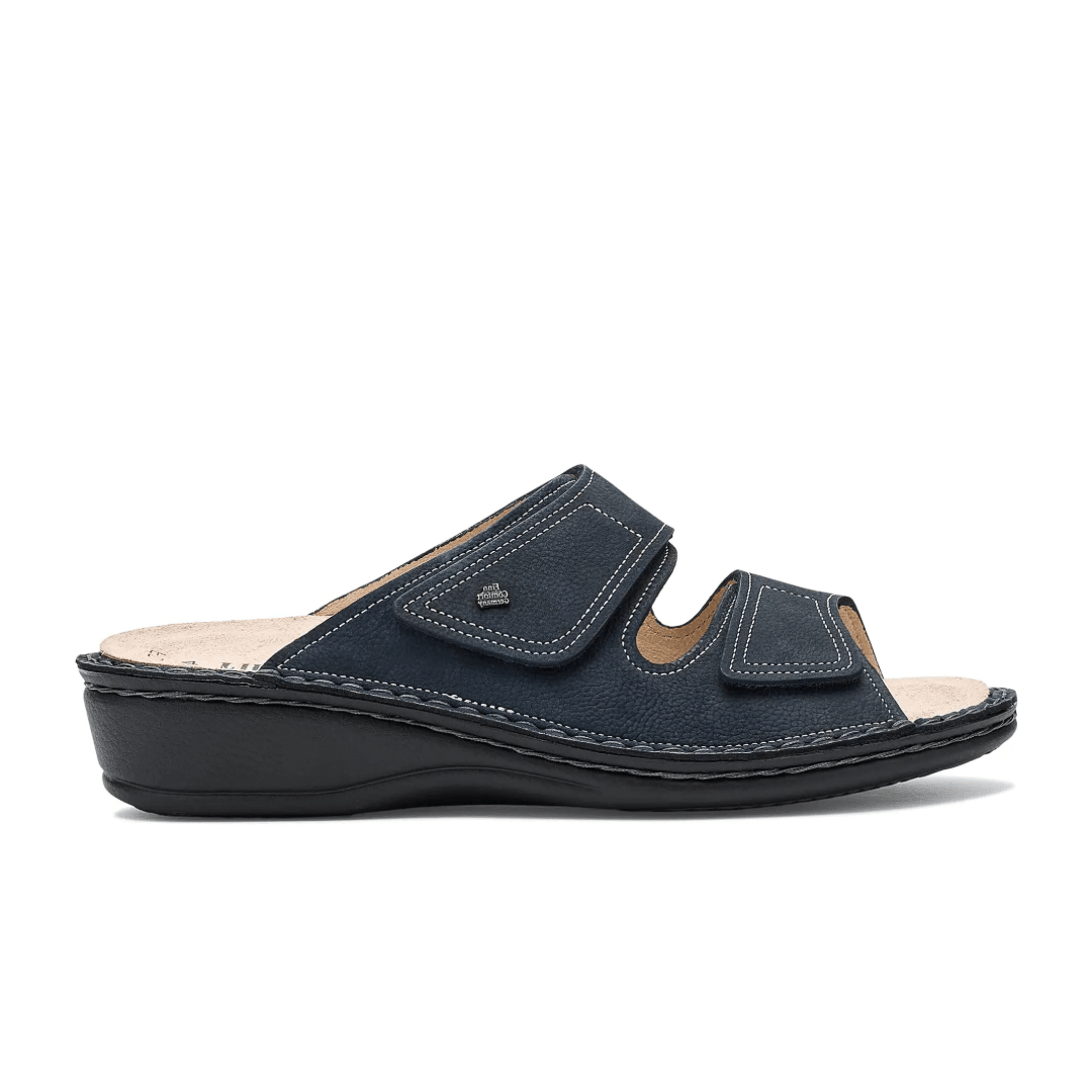 Finn Comfort Women's Jamaika - S Sandal - Nautic Nubukvienna