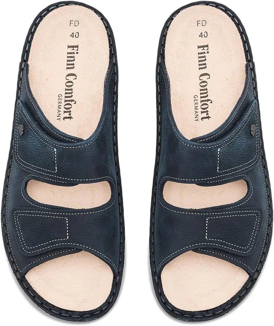 Finn Comfort Women's Jamaika - S Sandal - Nautic Nubukvienna