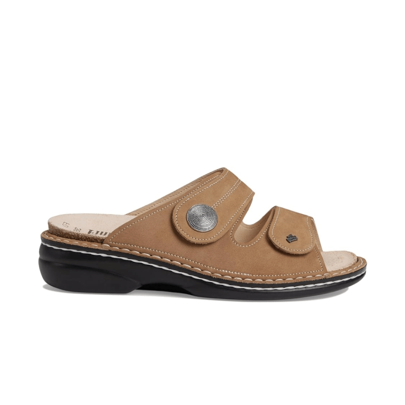 Finn Comfort Women's Sansibar - S - Tan Nubuck