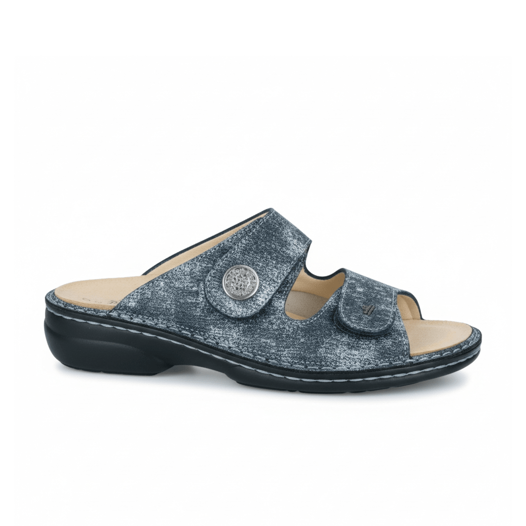 Finn Comfort Women's Zeno - Marine Blue Isotta