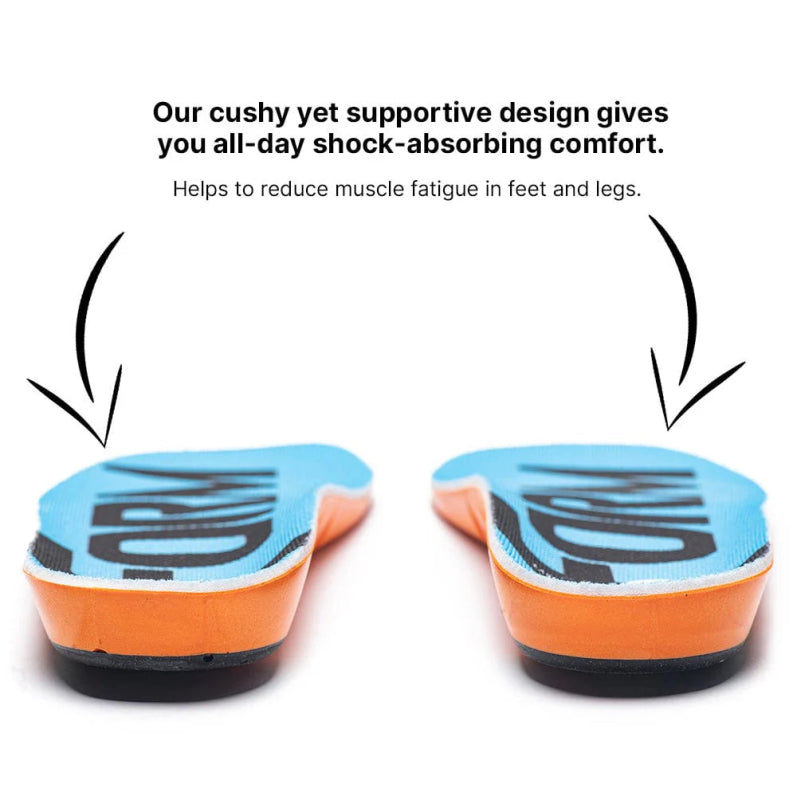 Form Insoles Memory Foam - Anti Fatigue Cushioning