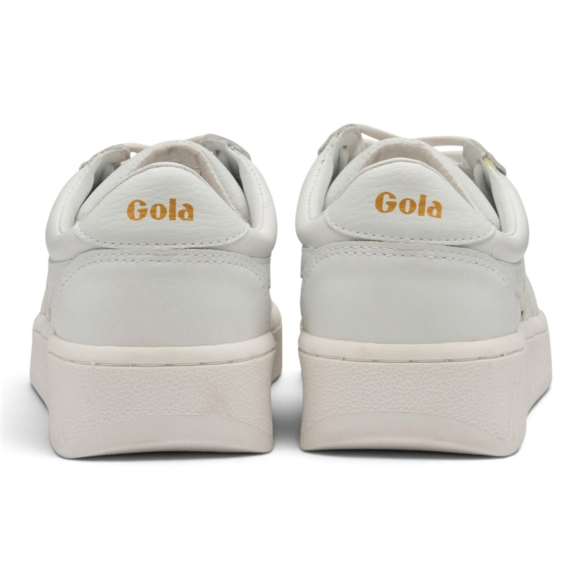 Gola Women's Grandslam Leather Sneakers - All White