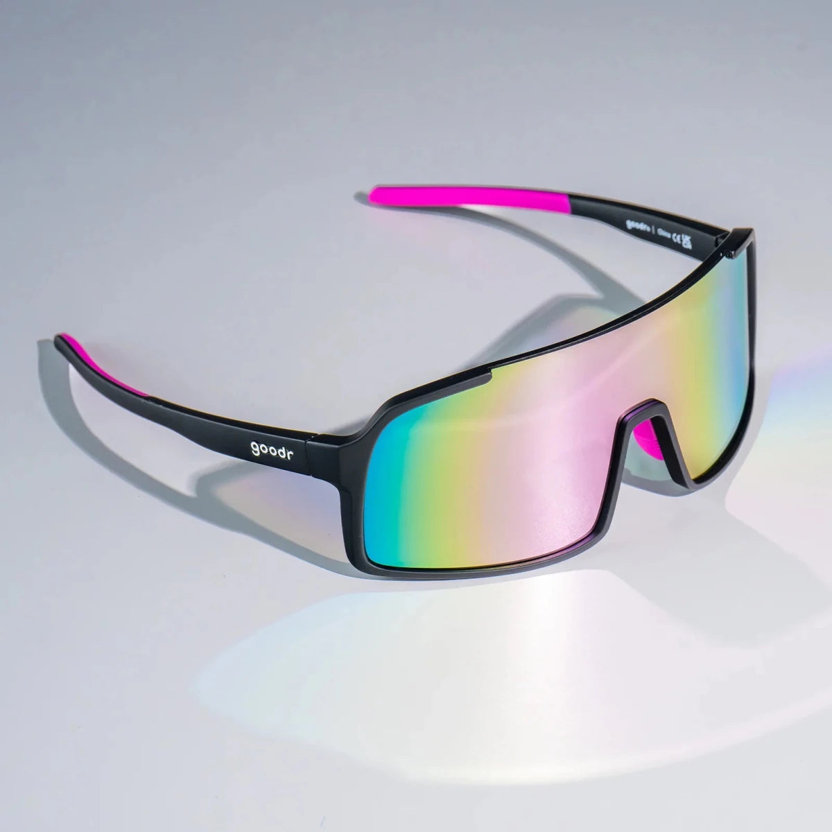 goodr Astro G Sunglasses - Ask Me About My Escape Plan