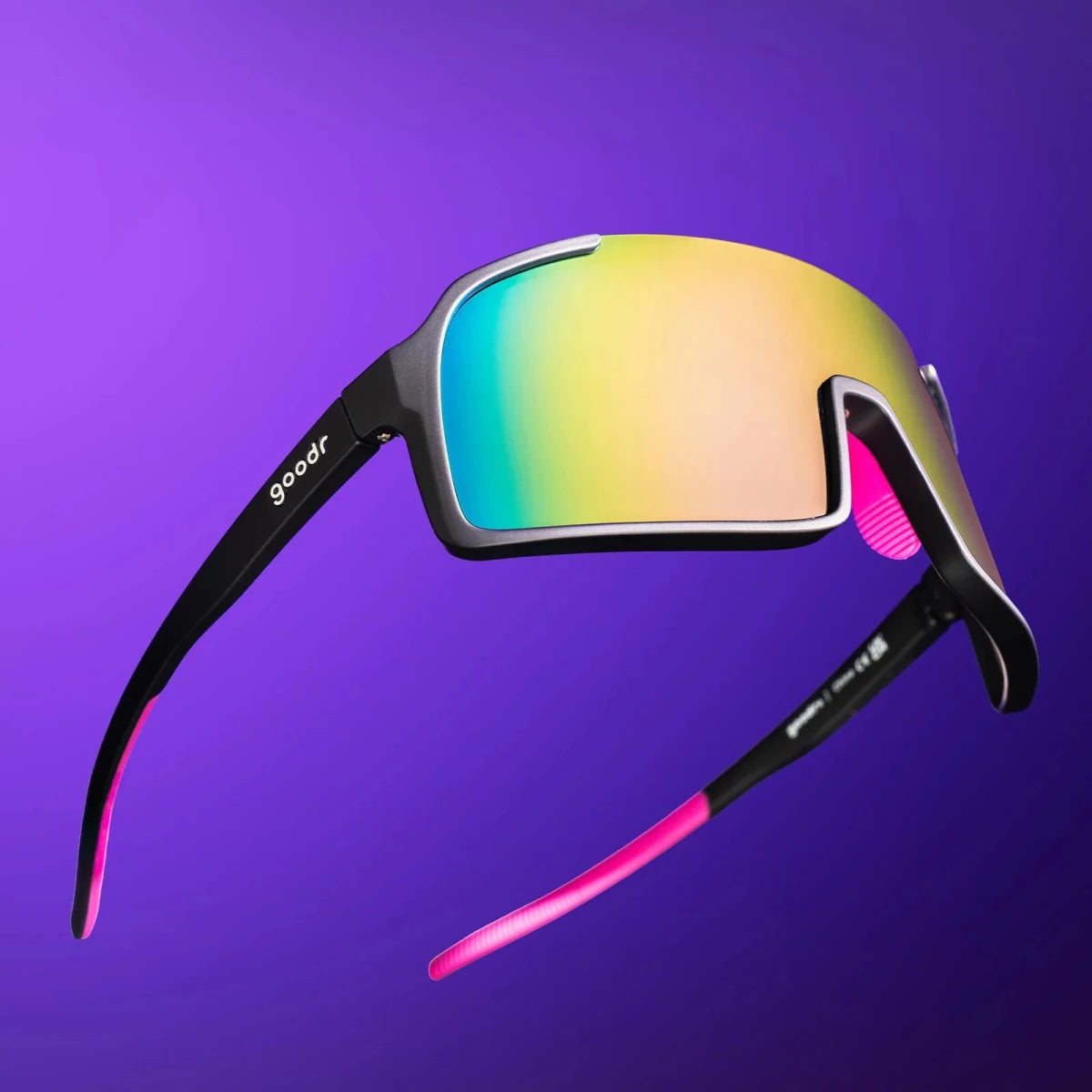 goodr Astro G Sunglasses - Ask Me About My Escape Plan