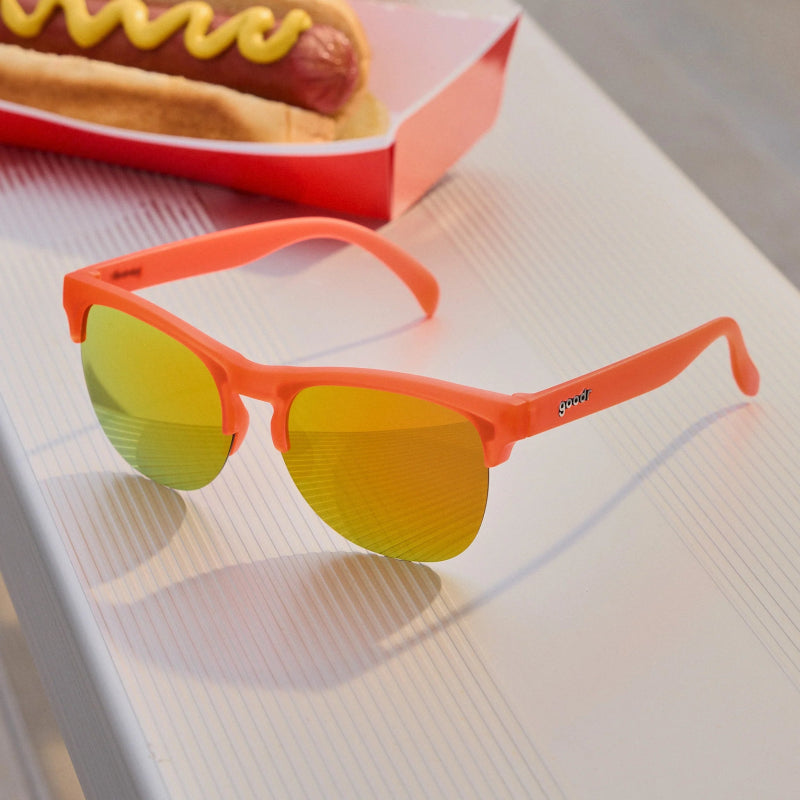 goodr Avant G Sunglasses - Chateau De Maraschino