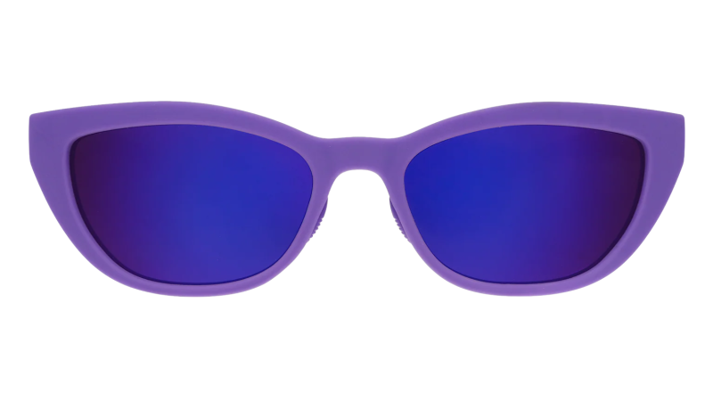 goodr Cheetah G Sunglasses - Panther's Power Hour