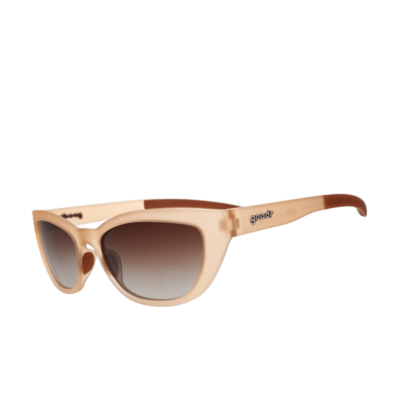 goodr Cheetah G Sunglasses - Sand In Every Crevice