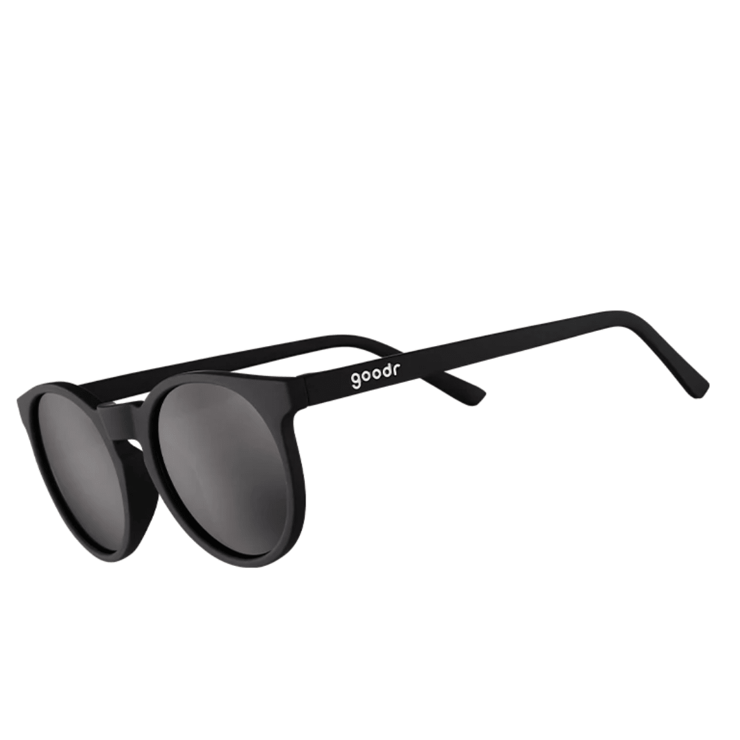 goodr Circle G Sunglasses - It's Not Black, It's Obsidian