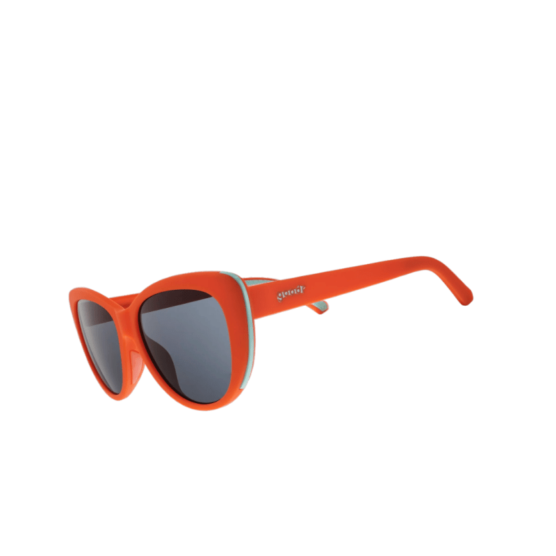 goodr Glam G Sunglasses - Ties Cherry Stem with Tongue