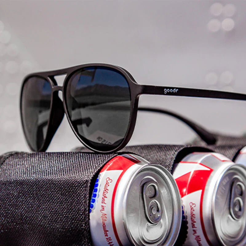 goodr Mach G Sunglasses - Operation: Blackout