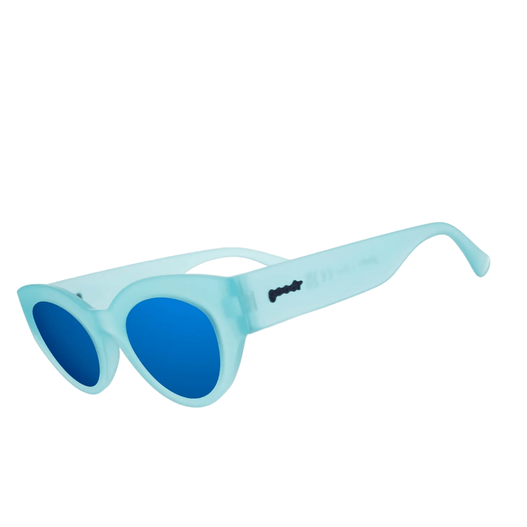 goodr Moon G Sunglasses - Blue Moon's Made Of Bleu Cheese