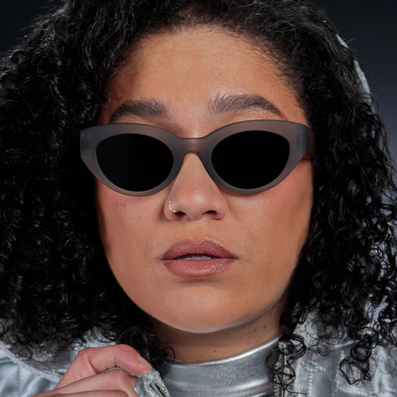 goodr Moon G Sunglasses - Moonbeam Daydream