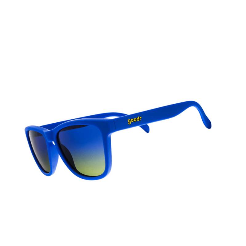 goodr OG Sunglasses - Blue Lobster's Scuba Revenge