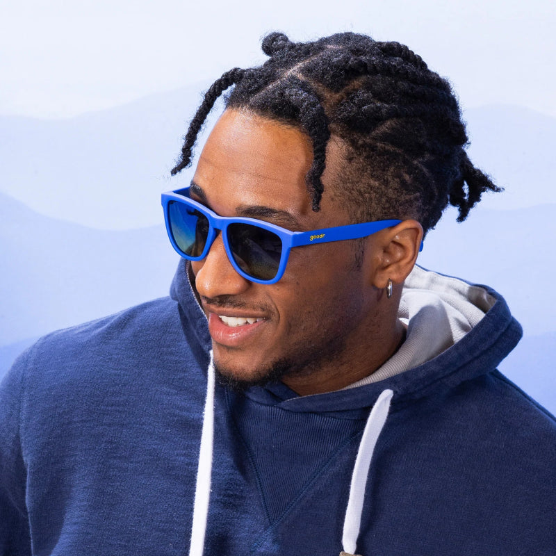 goodr OG Sunglasses - Blue Lobster's Scuba Revenge