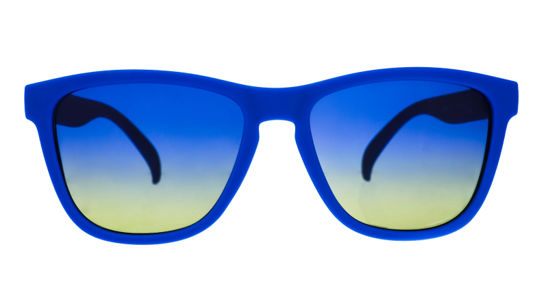 goodr OG Sunglasses - Blue Lobster's Scuba Revenge