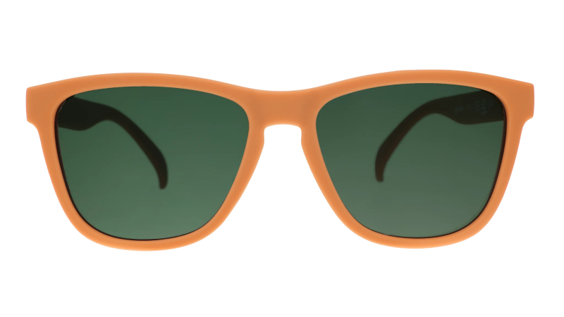 goodr OG Sunglasses - Chocolatier's Caramel Hot Tub