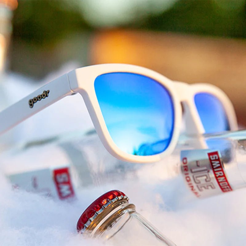 goodr OG Sunglasses - Iced By Yetis