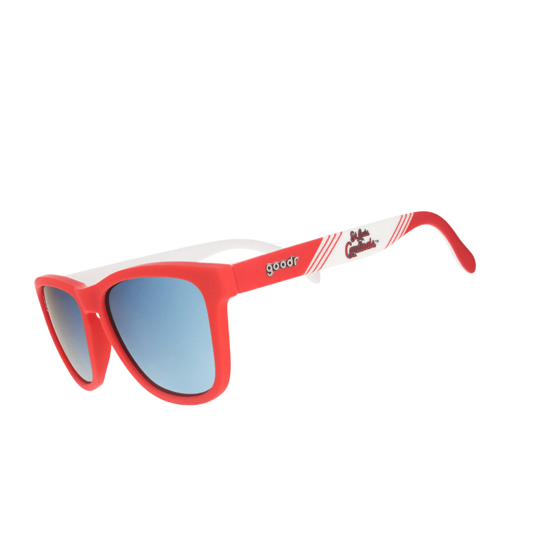 goodr OG Sunglasses MLB - Let's Go Redbirds - St. Louis Cardinals