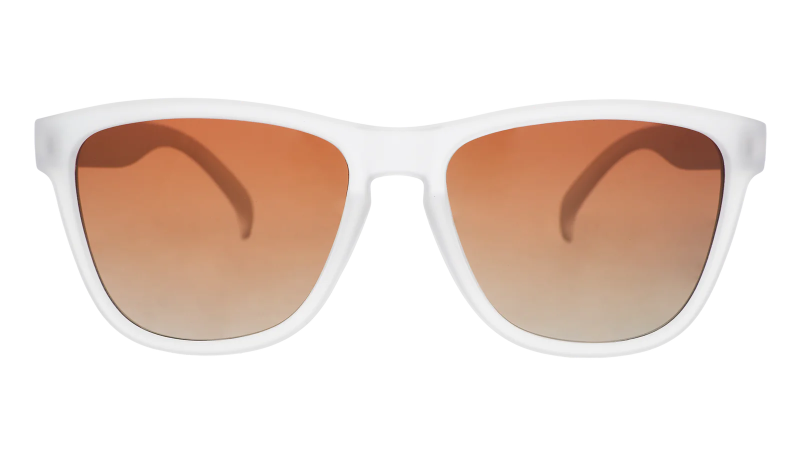 goodr OG Sunglasses - Root Beer Sommelier