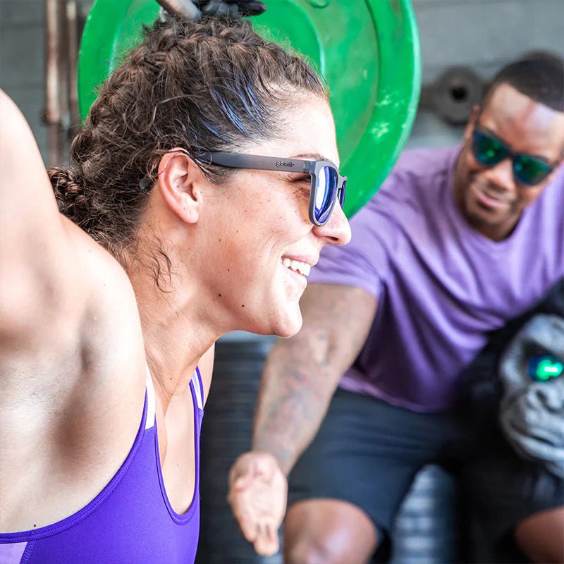 goodr OG Sunglasses - Silverback Squat Mobility