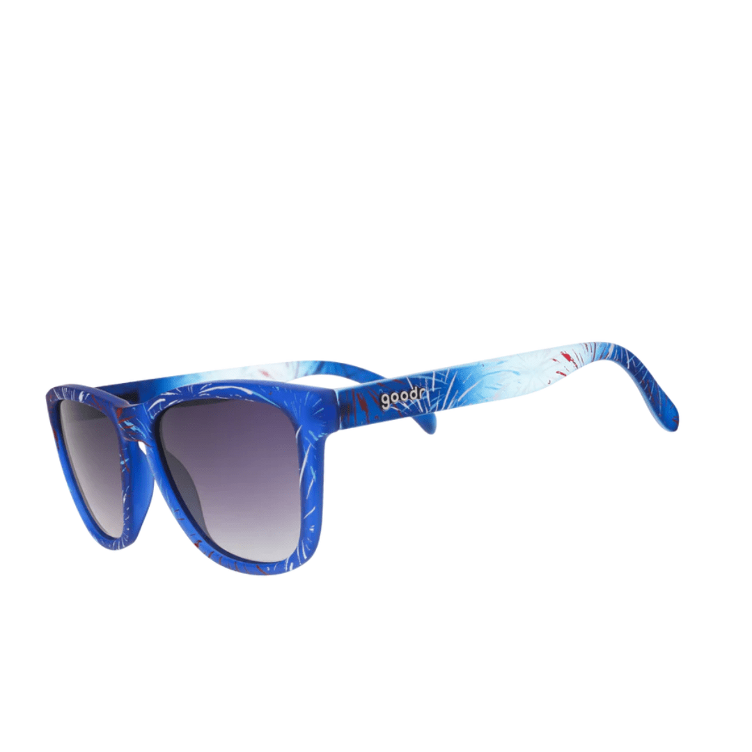 goodr OG Sunglasses - Star-Spangled Birthday Suit