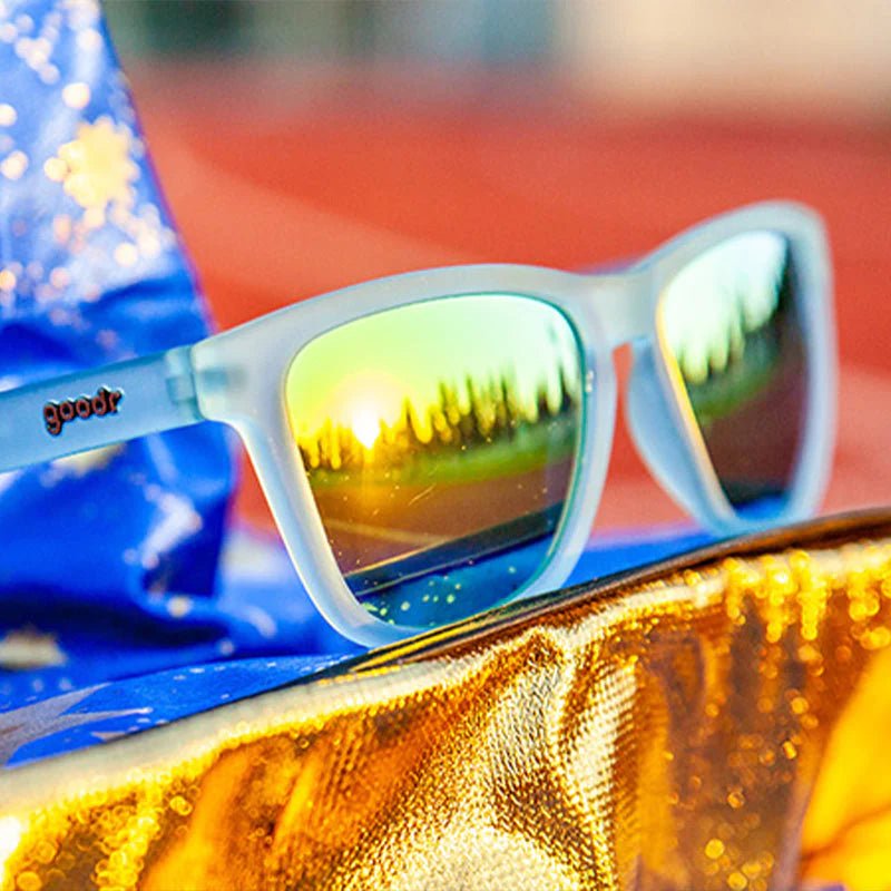 goodr OG Sunglasses - Sunbathing With Wizards