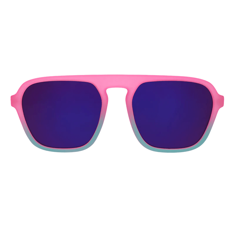 goodr Retro G Sunglasses - Go With The Glow