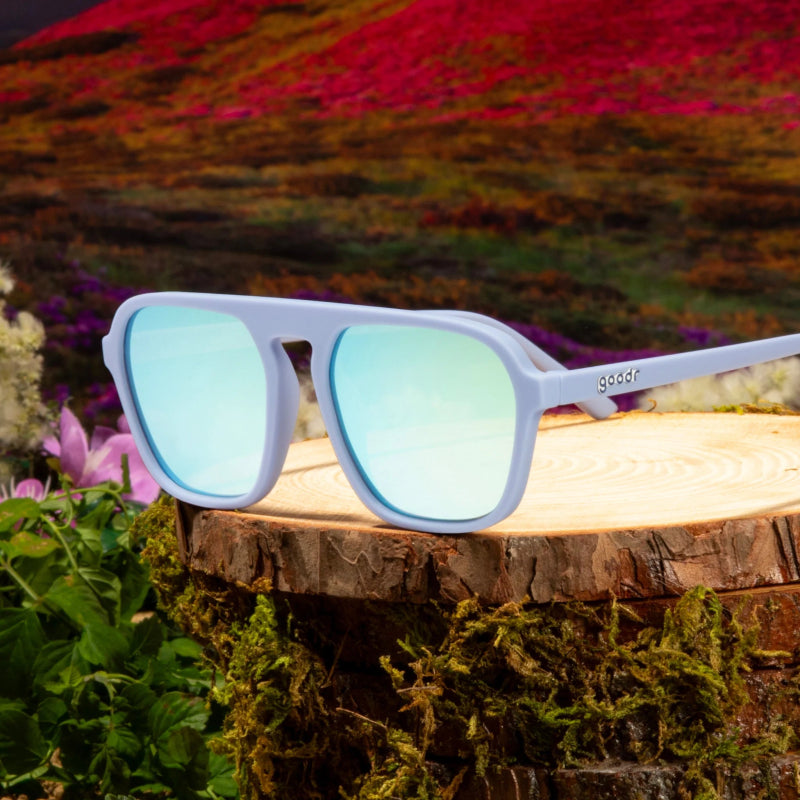 goodr Retro G Sunglasses - Roller Rink Royalty