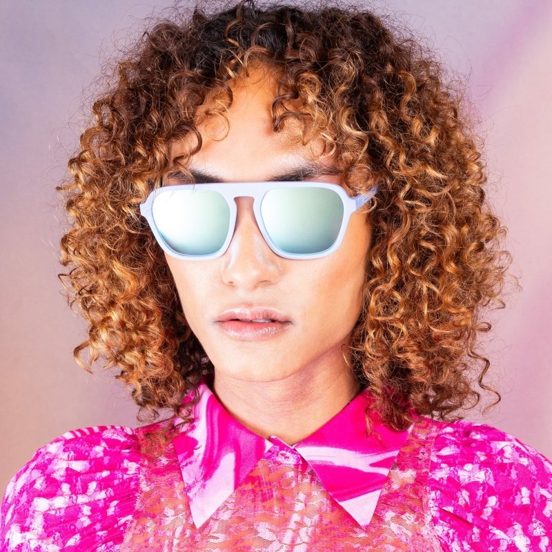 goodr Retro G Sunglasses - Roller Rink Royalty