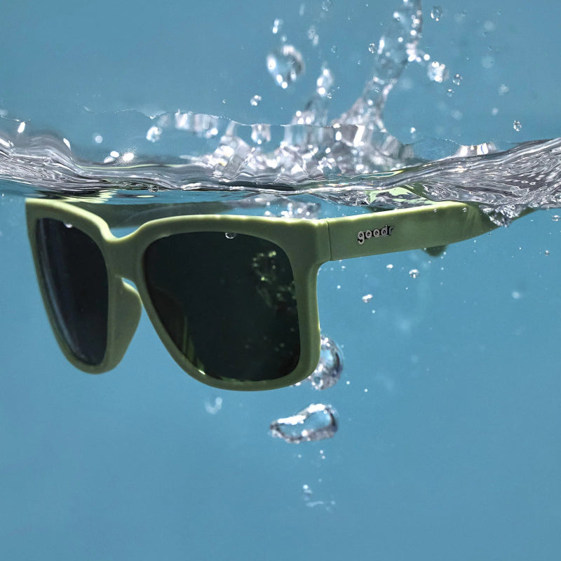 goodr Tidal G Sunglasses - Lazy River Royalty