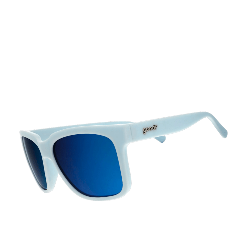 goodr Tidal G Sunglasses - Sea Foam Party Favor
