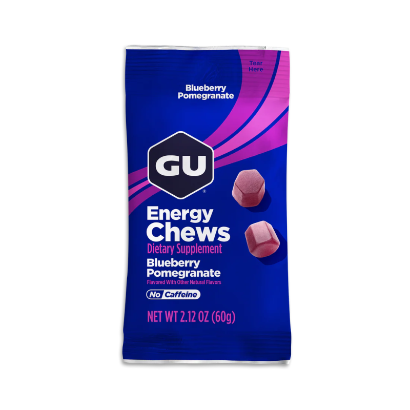 Seliga ShoesGU Energy Labs Energy Chews - Blue Pomegranate