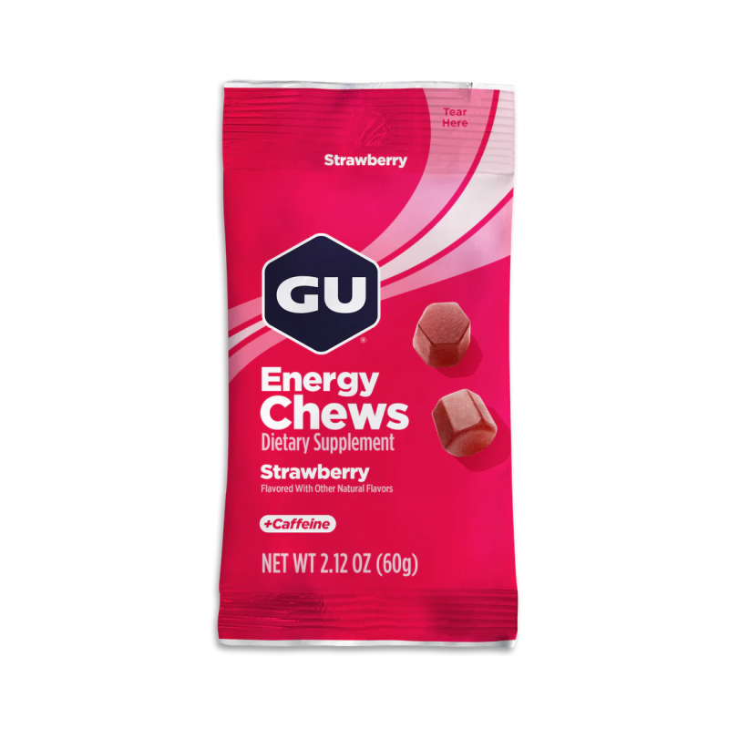 Seliga ShoesGU Energy Labs Energy Chews - Strawberry