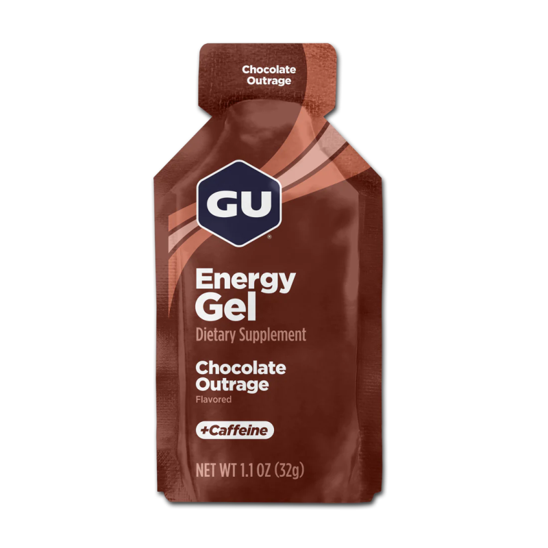 GU Energy Labs Original Energy Gel - Chocolate Outrage