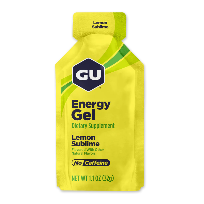 GU Energy Labs Original Energy Gel - Lemon Sublime