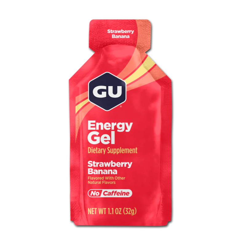 GU Energy Labs Original Energy Gel - Strawberry Banana
