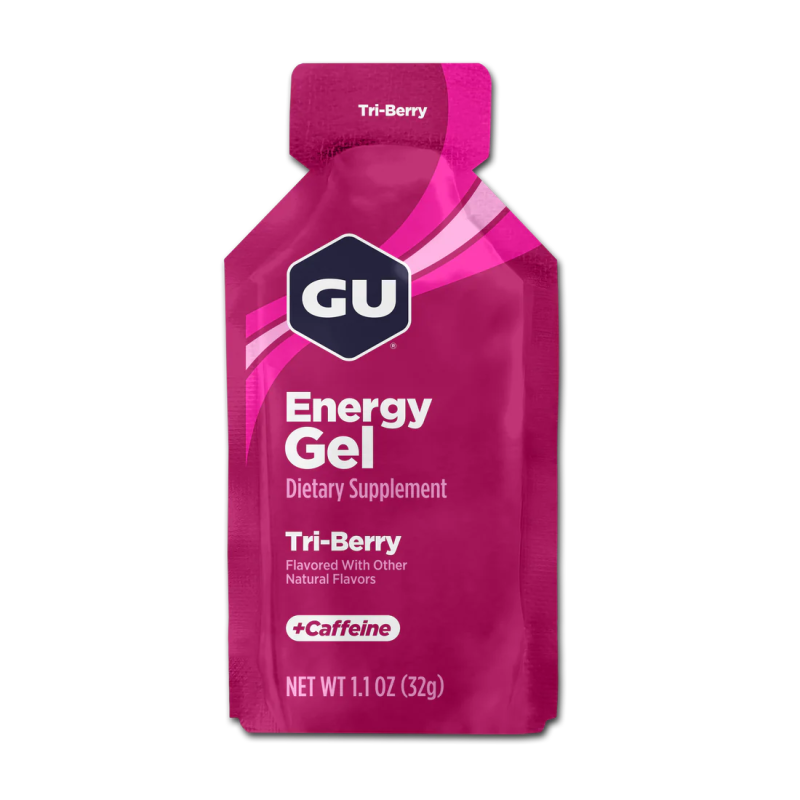 GU Energy Labs Original Energy Gel - Tri - Berry