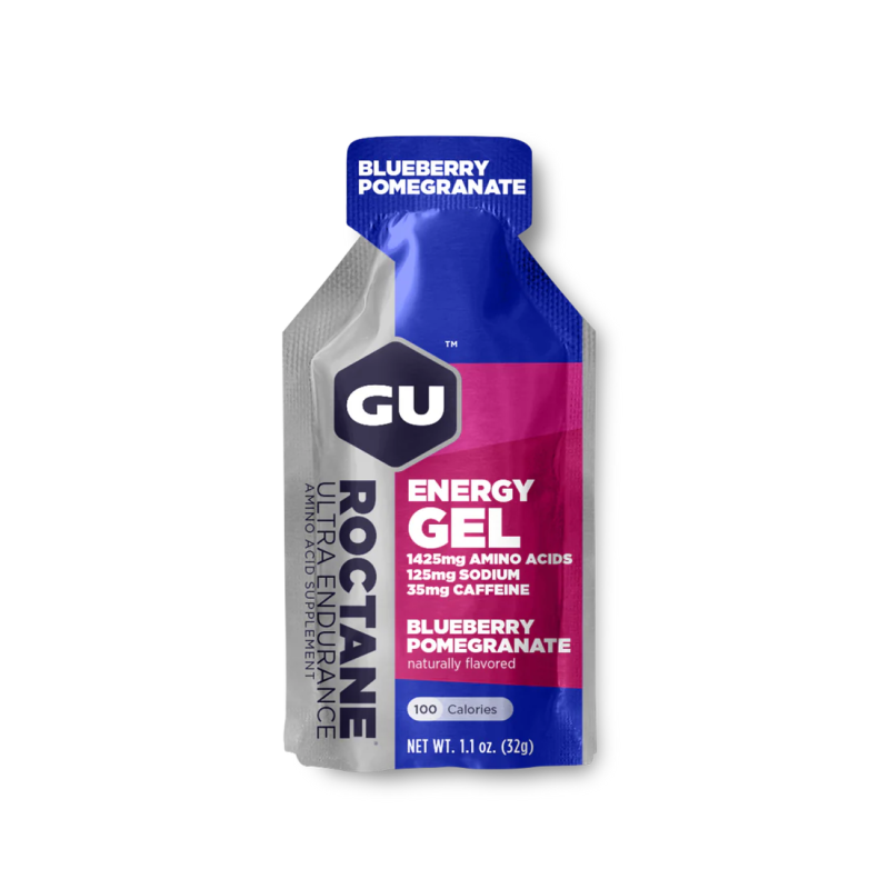 GU Energy Labs ROCTANE Energy Gel - Blueberry Pomegranate