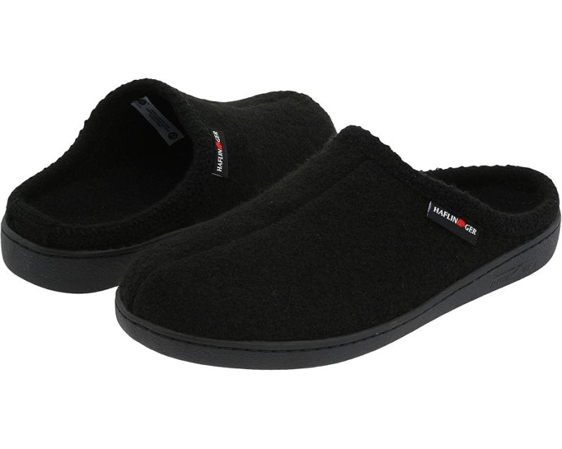 Haflinger AT Slipper - Black