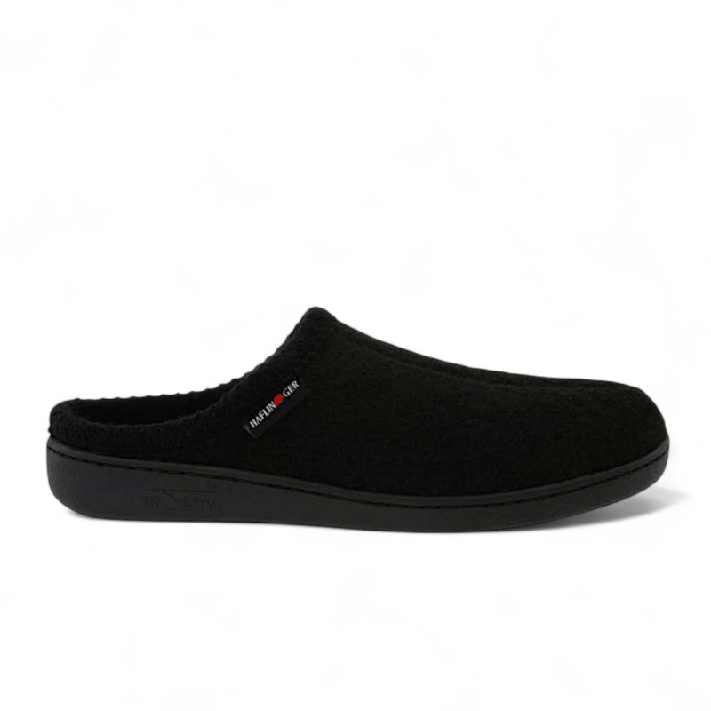 Haflinger AT Slipper - Black