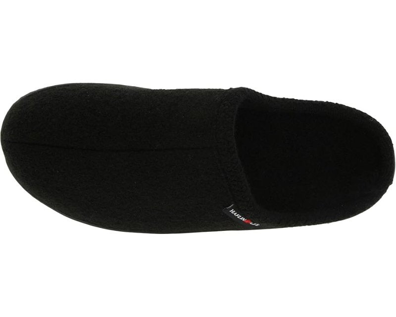 Haflinger AT Slipper - Black