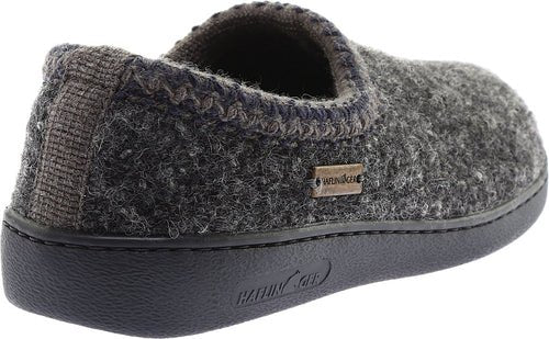 Haflinger ATB Slipper - Grey Speckle