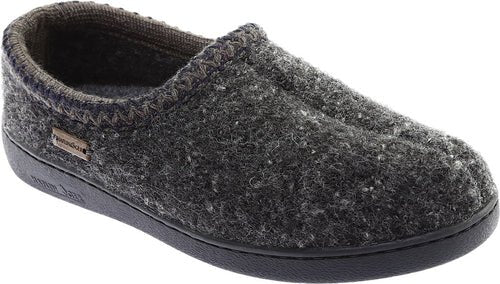 Haflinger ATB Slipper - Grey Speckle