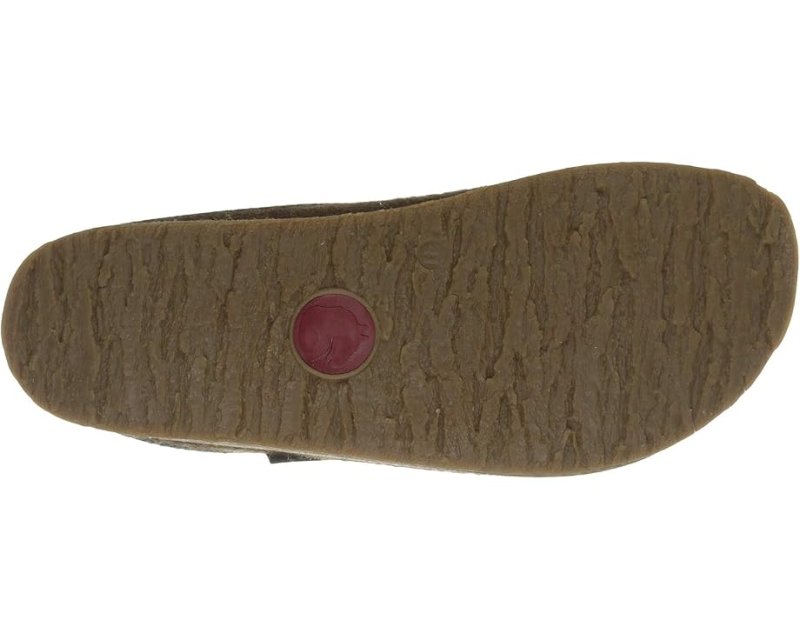 Haflinger GZ Classic Grizzly Clog - Chocolate